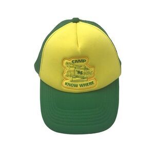 Netflix Stranger Things Camp Know Where '85 Trucker Hat